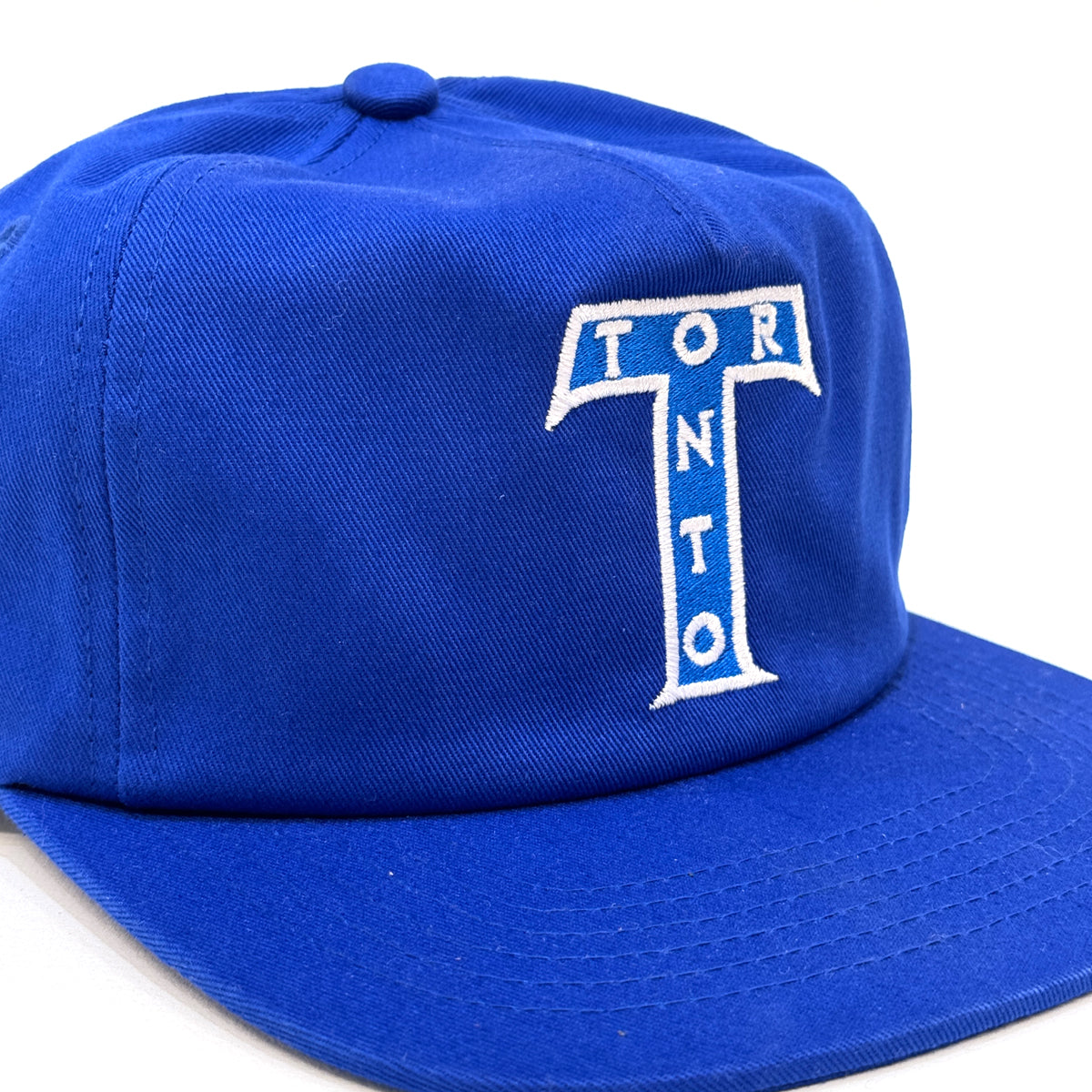 "Toronto Cross" Logo 5-Panel Cap [Royal Blue]