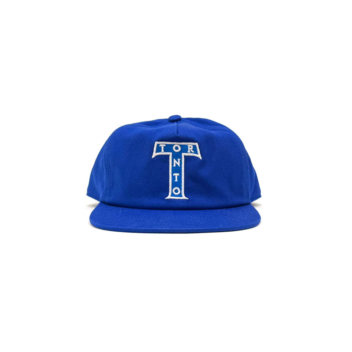 "Toronto Cross" Logo 5-Panel Cap [Royal Blue]
