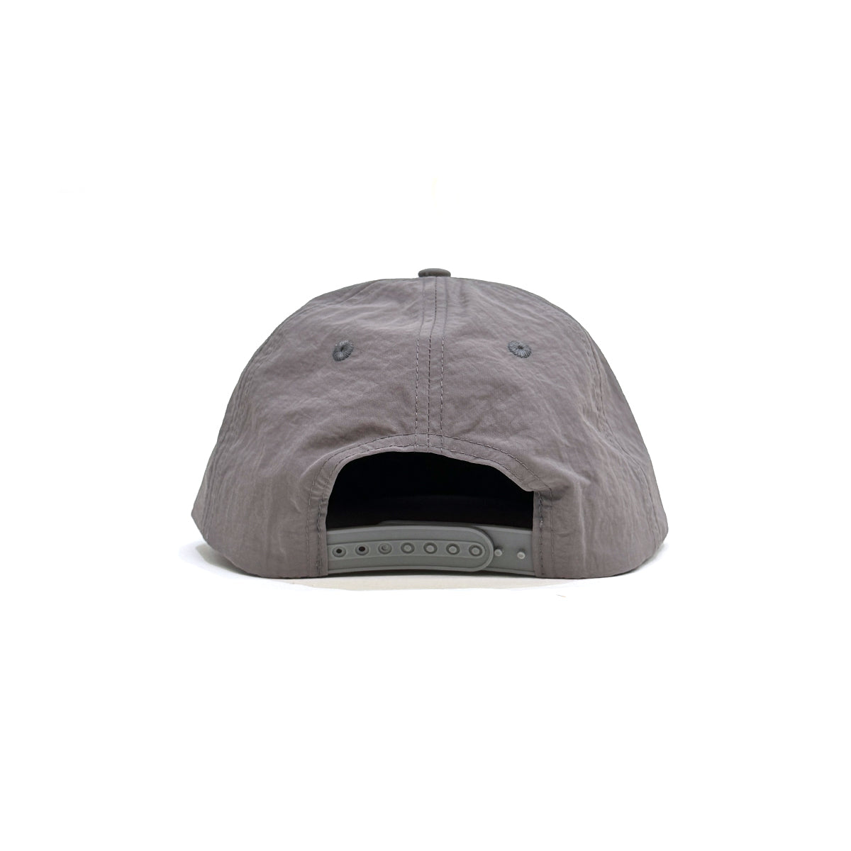 M.O.N.C. Reflective Water Repellent Nylon 5-Panel Cap [Grey]