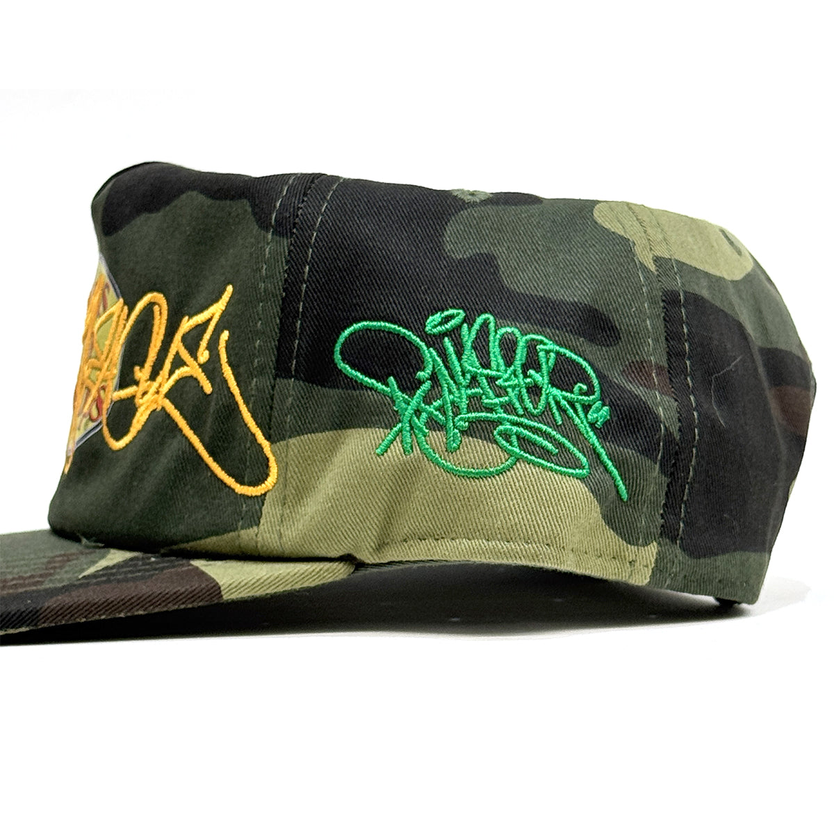 Bass Pro Shops "Wysper" 5-Panel Cap [Woodland Camo]