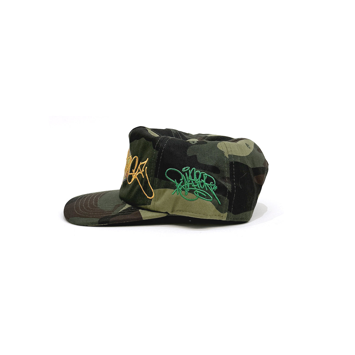 Bass Pro Shops "Wysper" 5-Panel Cap [Woodland Camo]
