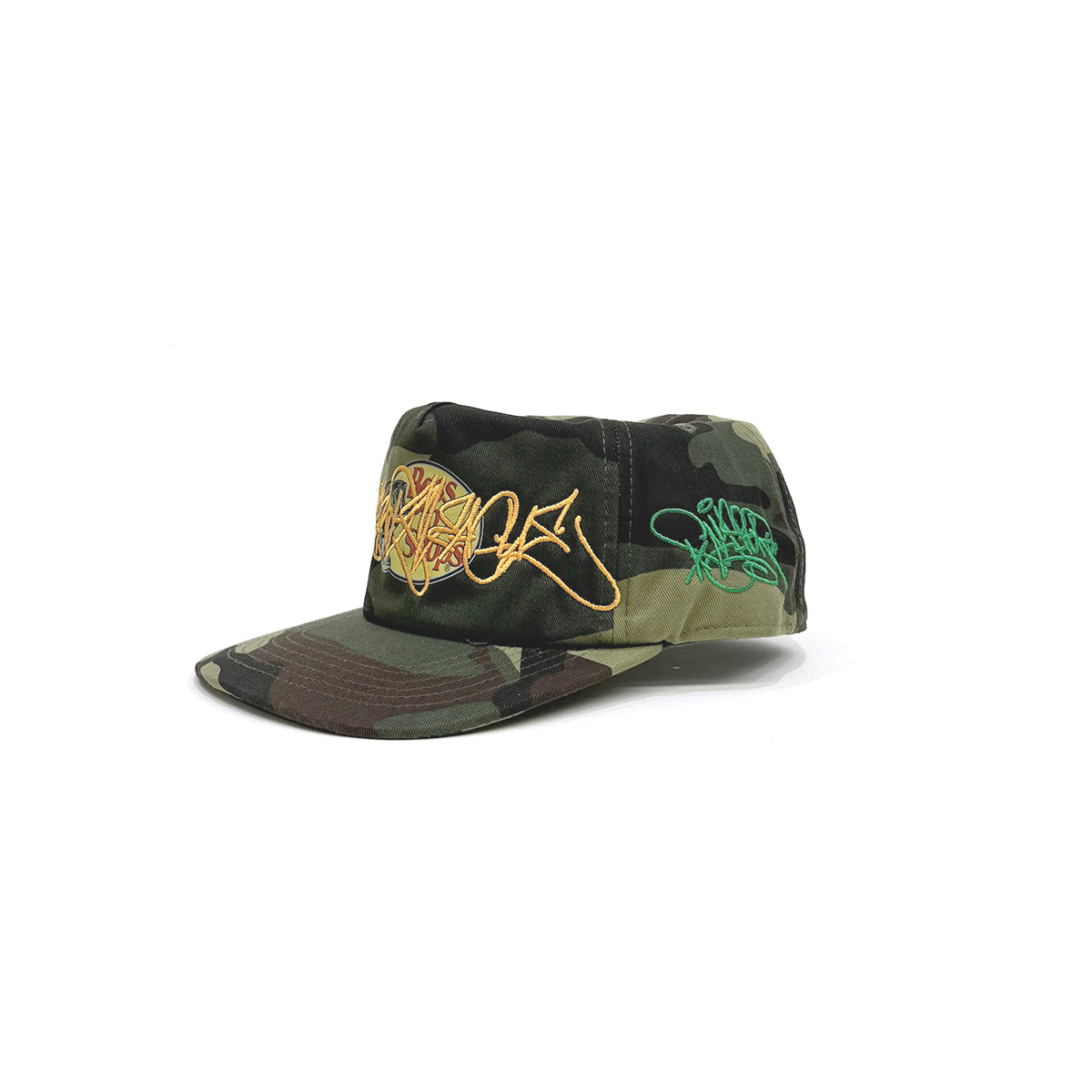 Bass Pro Shops "Wysper" 5-Panel Cap [Woodland Camo]