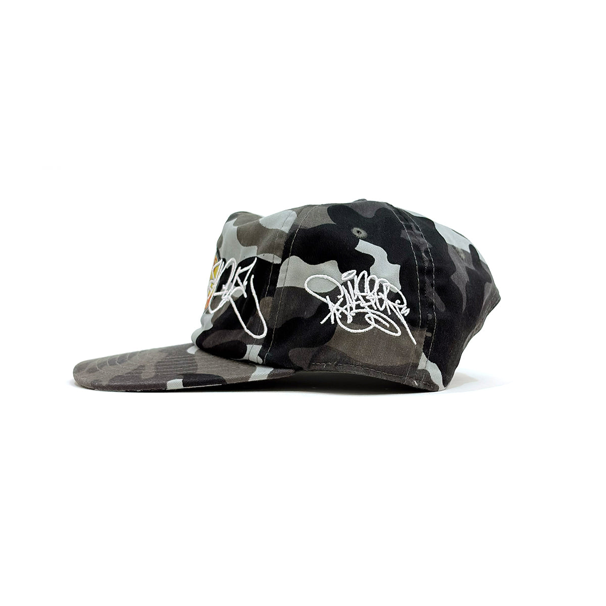 Bass Pro Shops "Wysper" 5-Panel Cap [Black Camo]