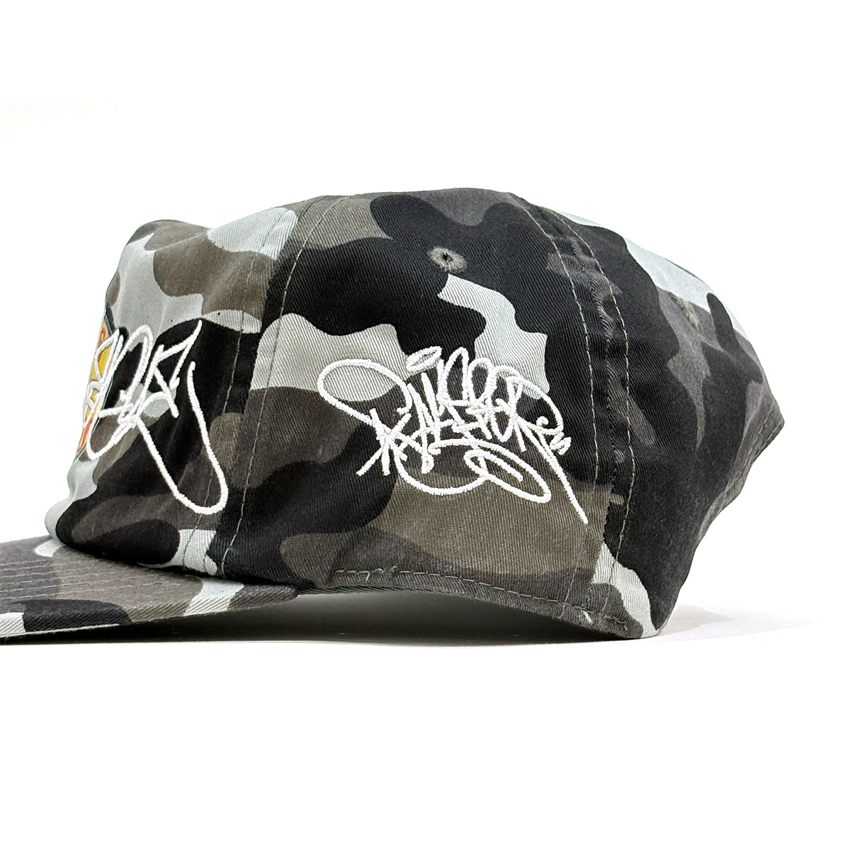 Bass Pro Shops "Wysper" 5-Panel Cap [Black Camo]