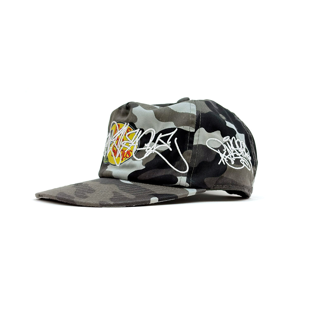 Bass Pro Shops "Wysper" 5-Panel Cap [Black Camo]