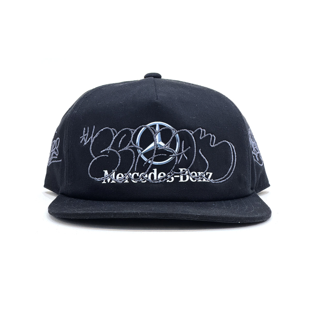 Benz "Wysper" 5-Panel Cap [Black]
