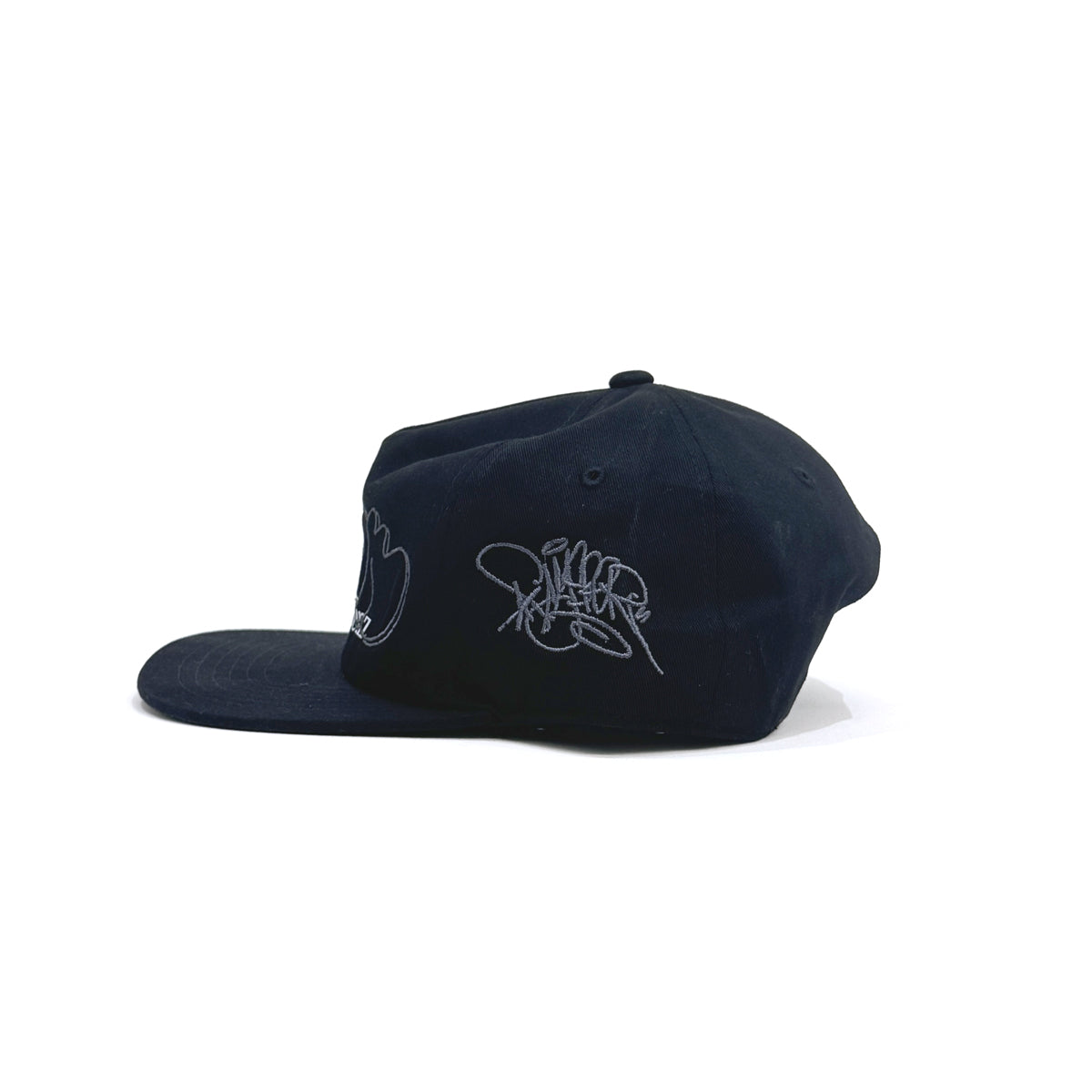 Benz "Wysper" 5-Panel Cap [Black]