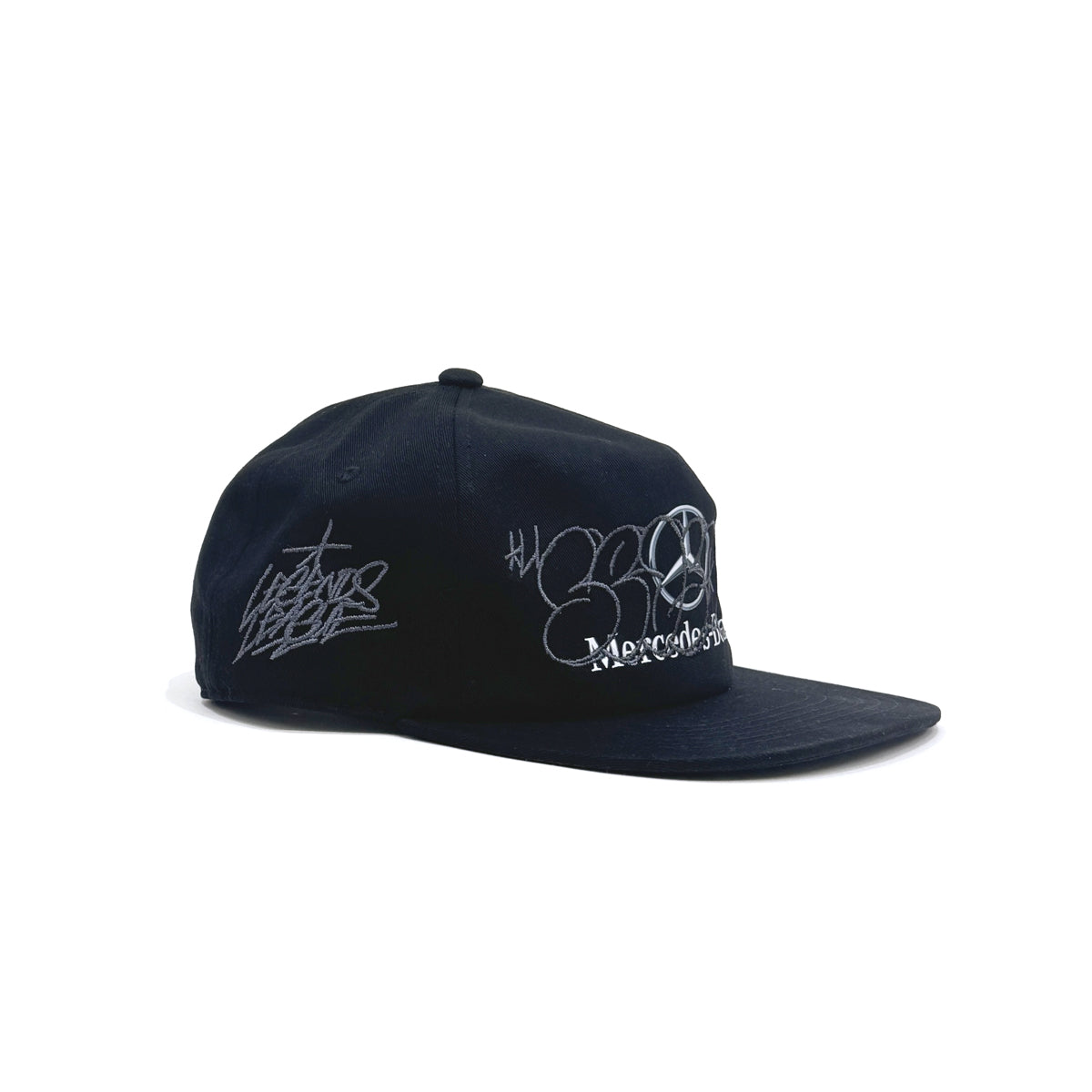 Benz "Wysper" 5-Panel Cap [Black]