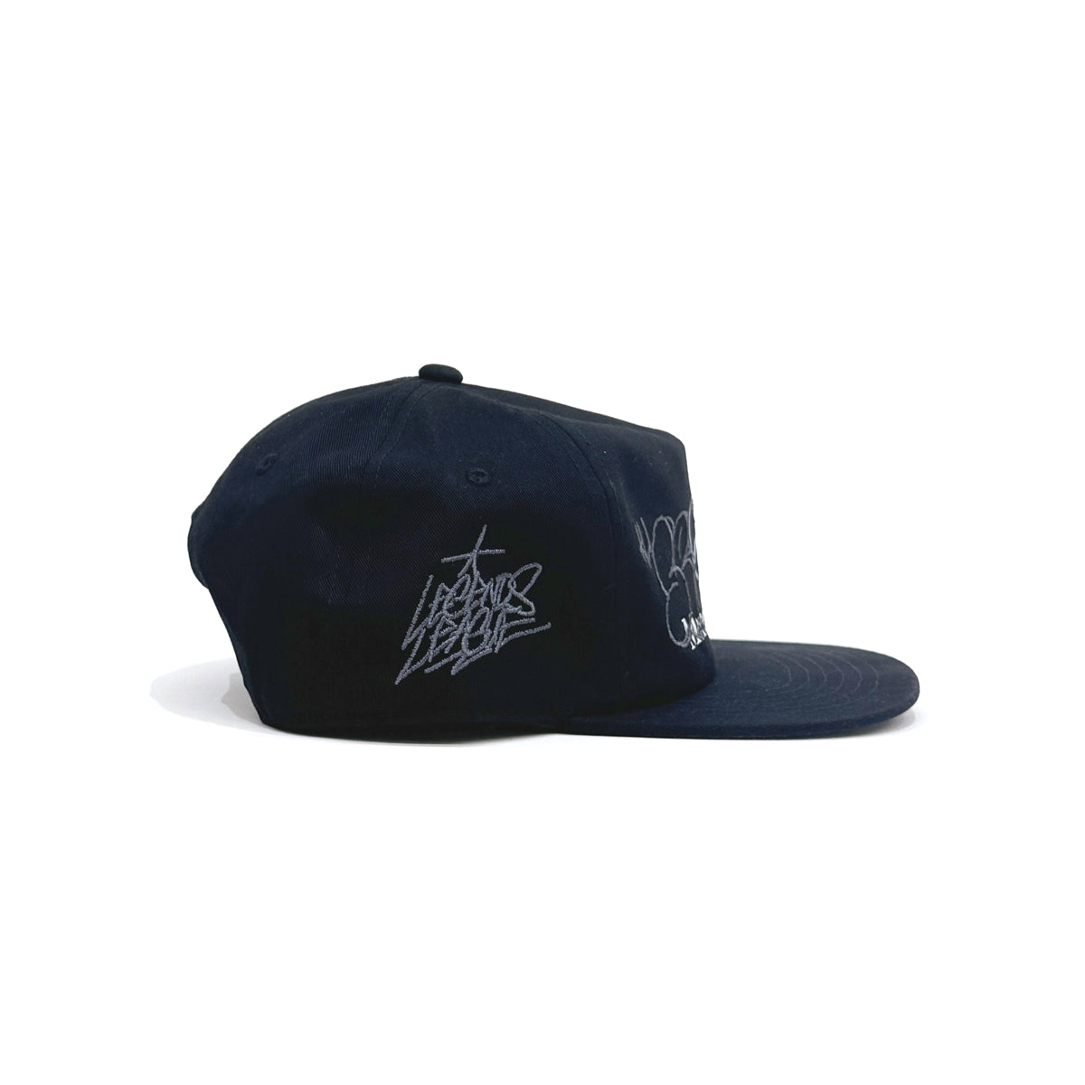Benz "Wysper" 5-Panel Cap [Black]