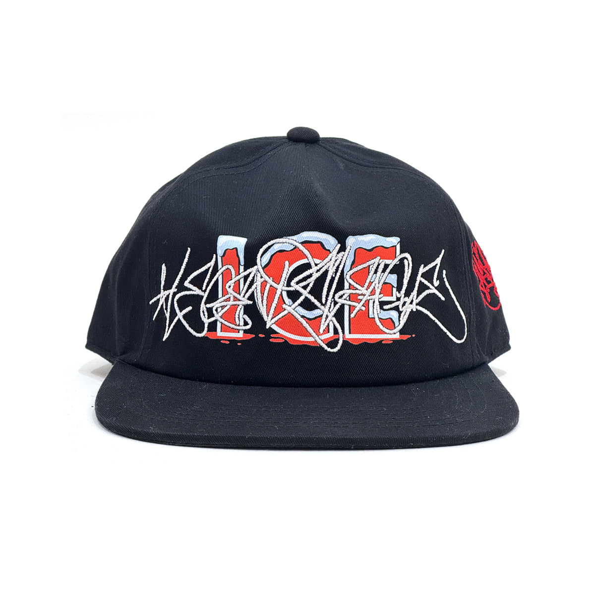 ICE "Wysper" 5-Panel Cap [Black]