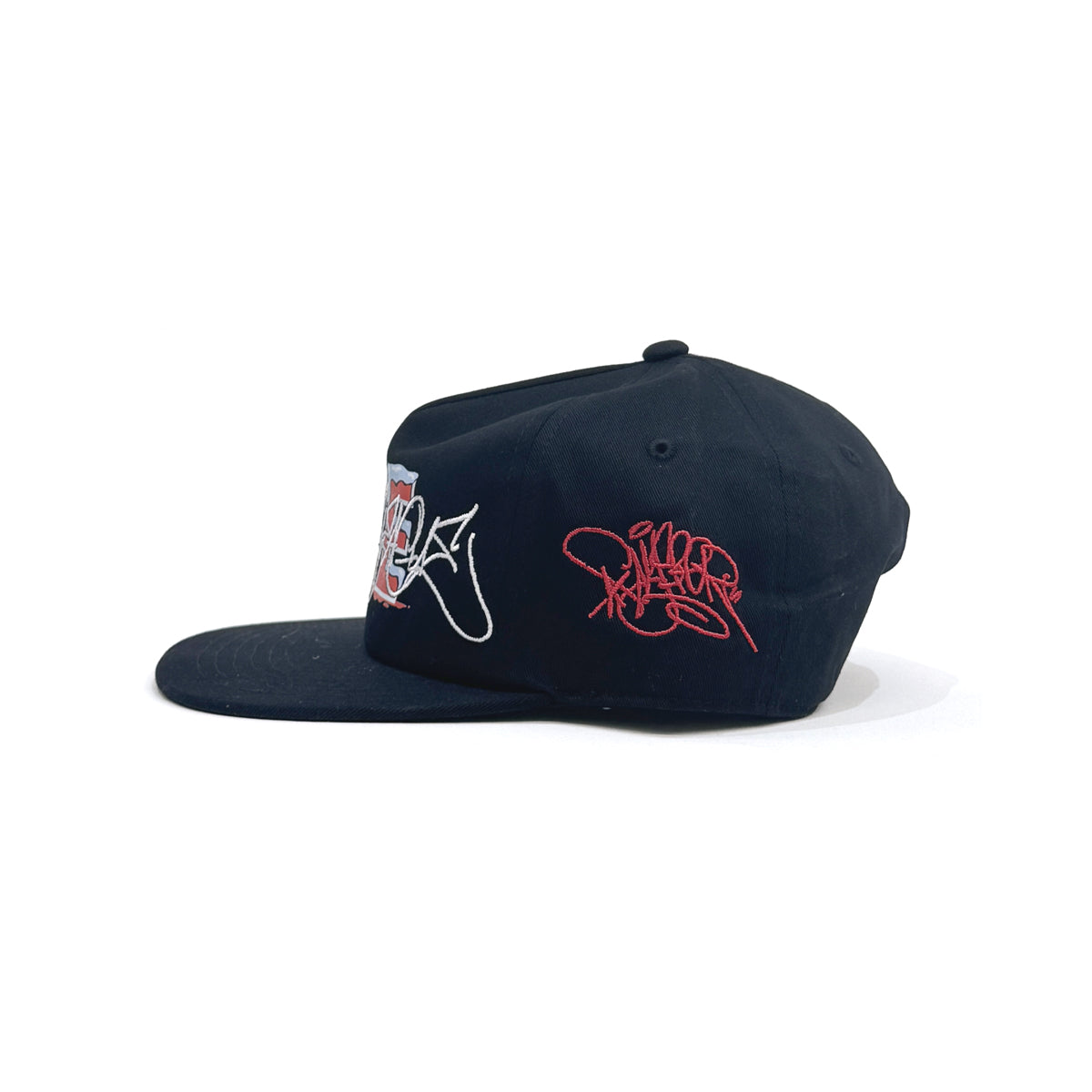 ICE "Wysper" 5-Panel Cap [Black]