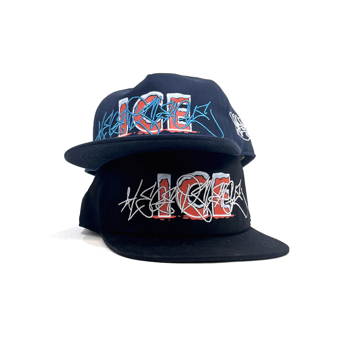ICE "Wysper" 5-Panel Cap [Navy]