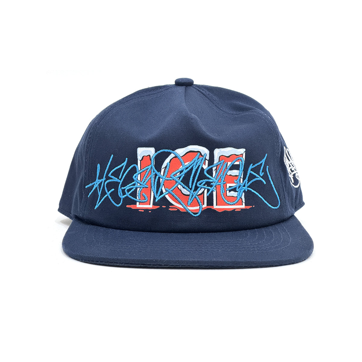 ICE "Wysper" 5-Panel Cap [Navy]