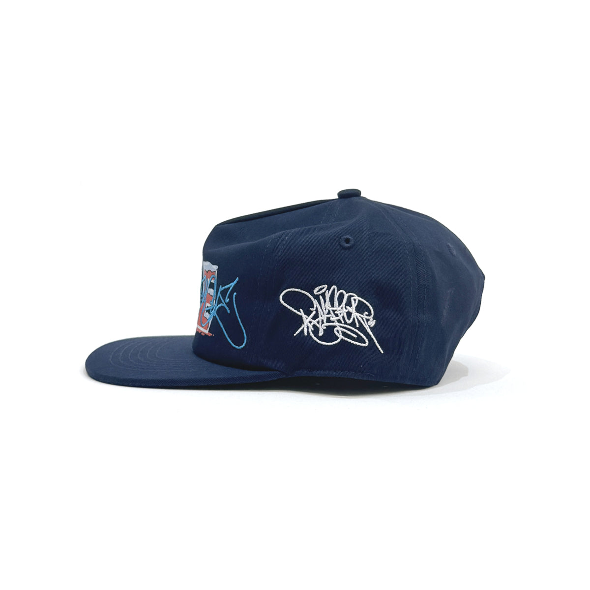 ICE "Wysper" 5-Panel Cap [Navy]