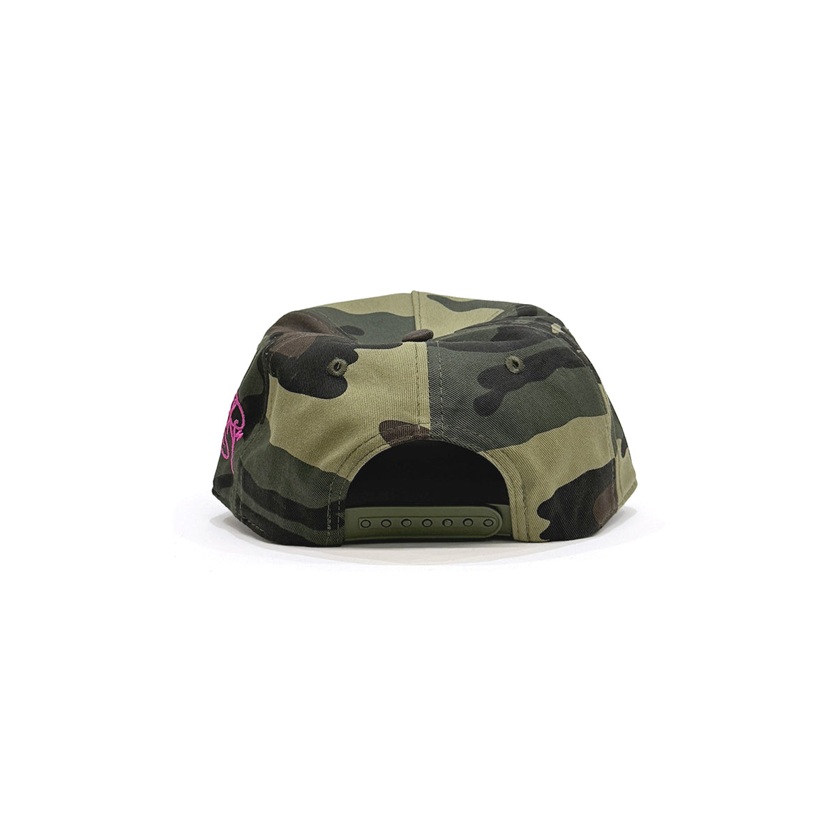 Member Of No Clubs "Wysper" 5-Panel Cap [Woodland Camo]