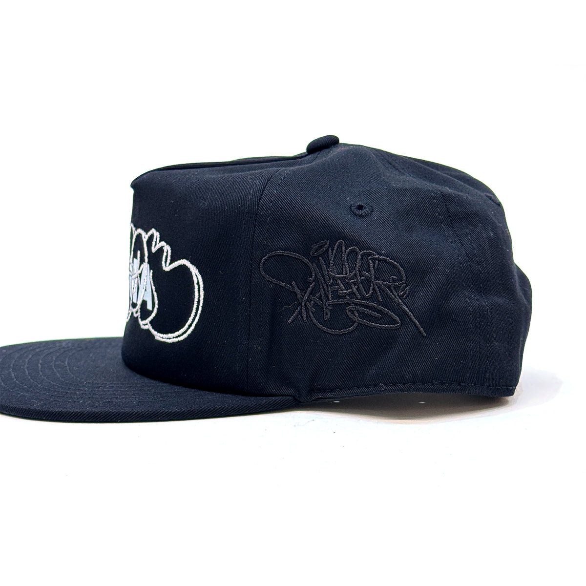 MoMA "Wysper" 5-Panel Cap [Black & White]
