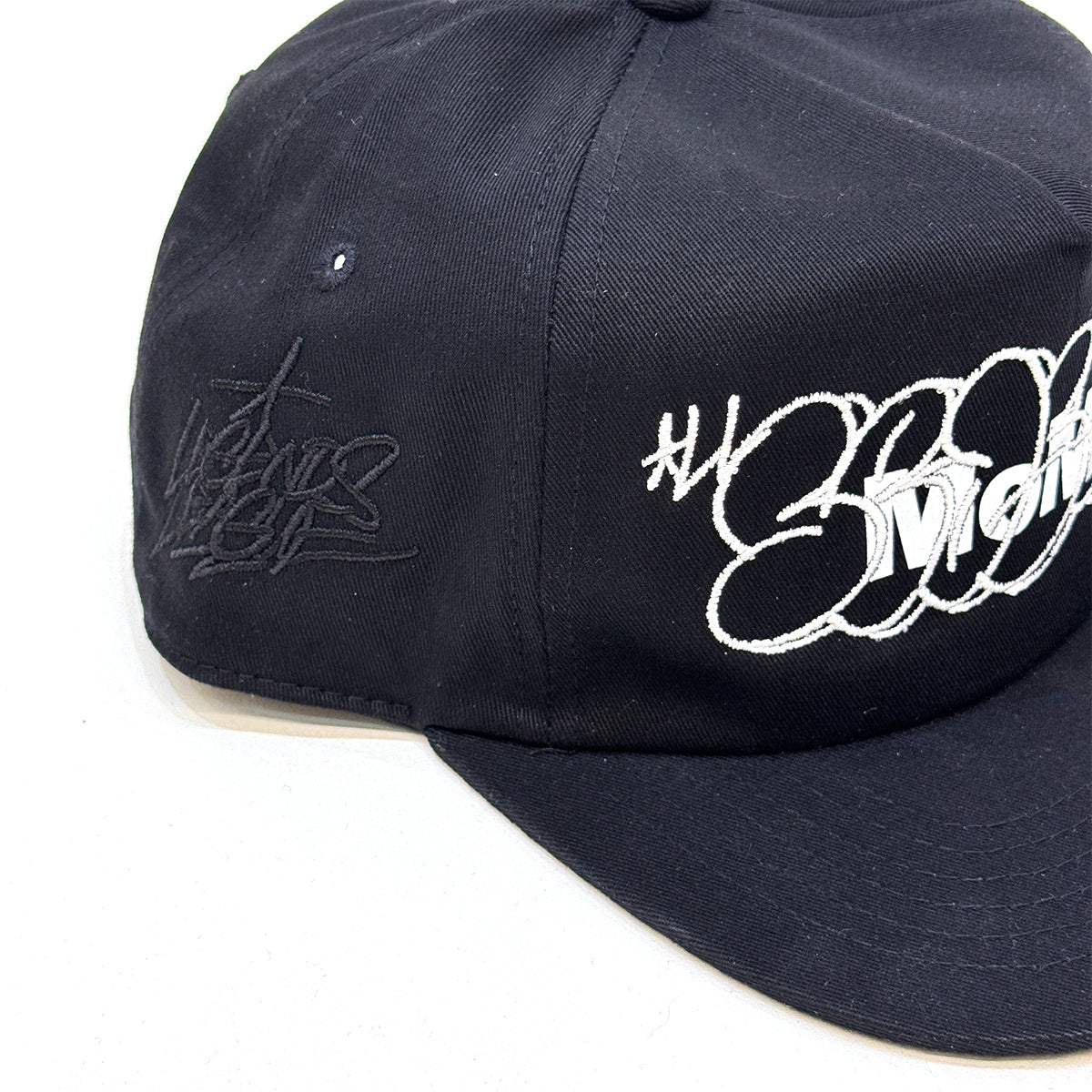 MoMA "Wysper" 5-Panel Cap [Black & White]