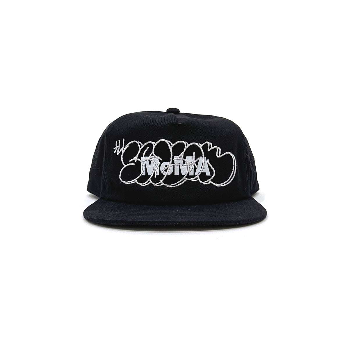 MoMA "Wysper" 5-Panel Cap [Black & White]