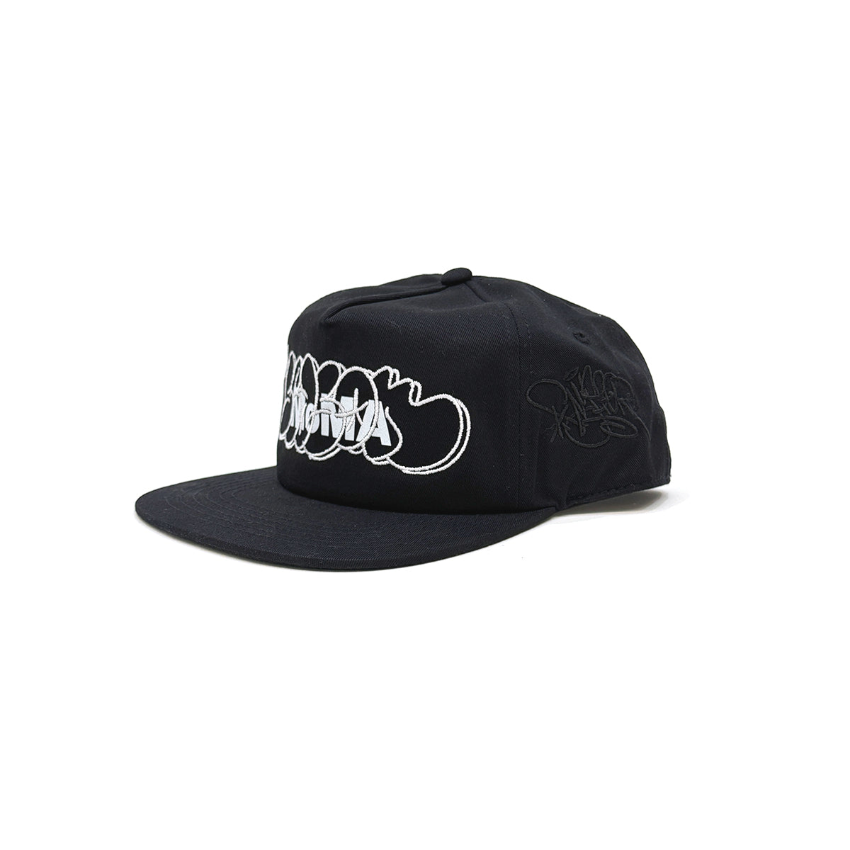 MoMA "Wysper" 5-Panel Cap [Black & White]