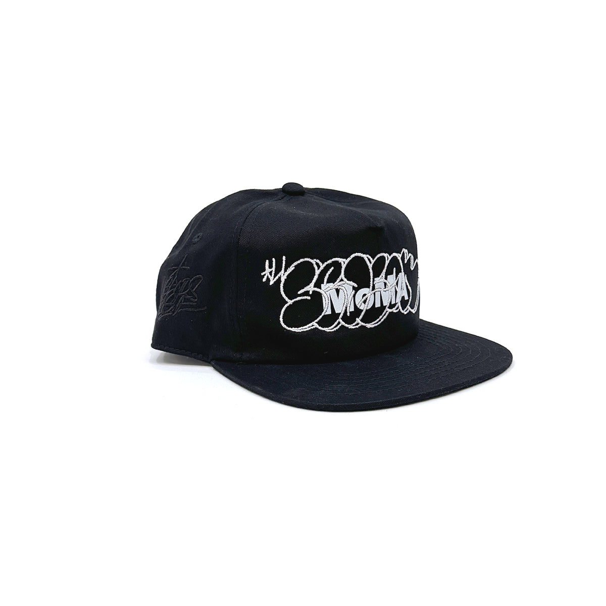 MoMA "Wysper" 5-Panel Cap [Black & White]