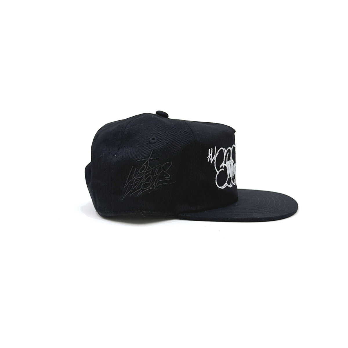 MoMA "Wysper" 5-Panel Cap [Black & White]