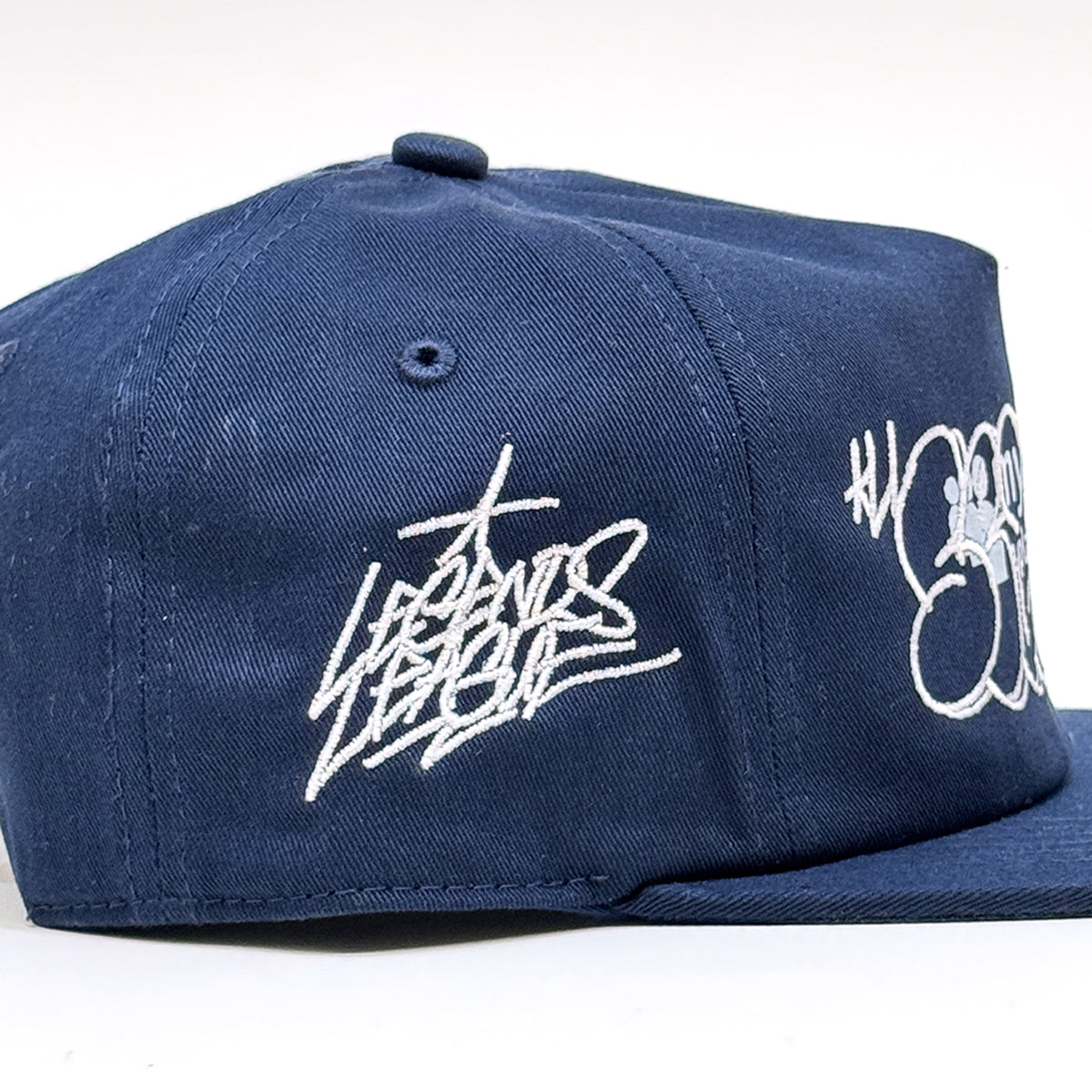 MySpace "Wysper" 5-Panel Cap [Navy Blue]