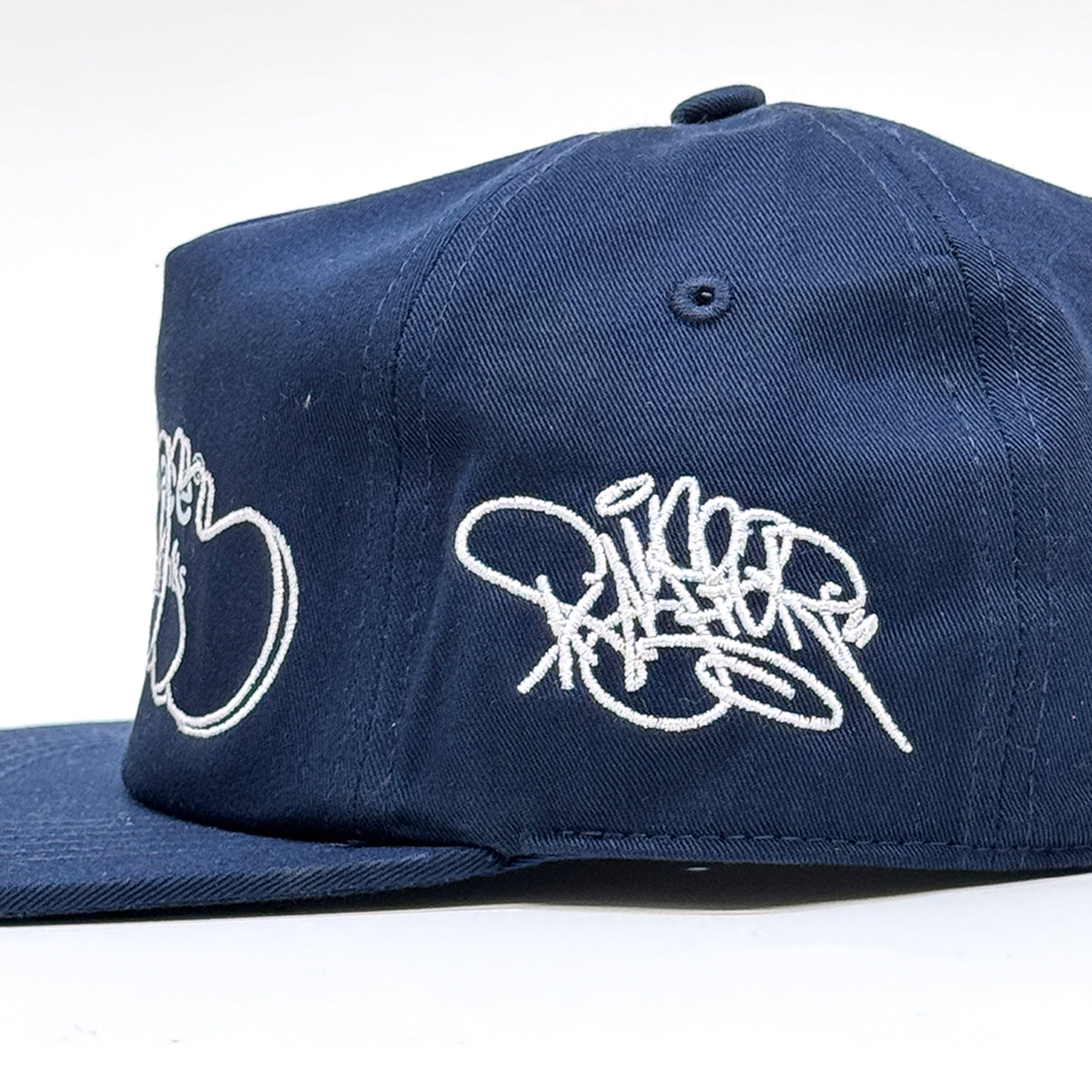 MySpace "Wysper" 5-Panel Cap [Navy Blue]
