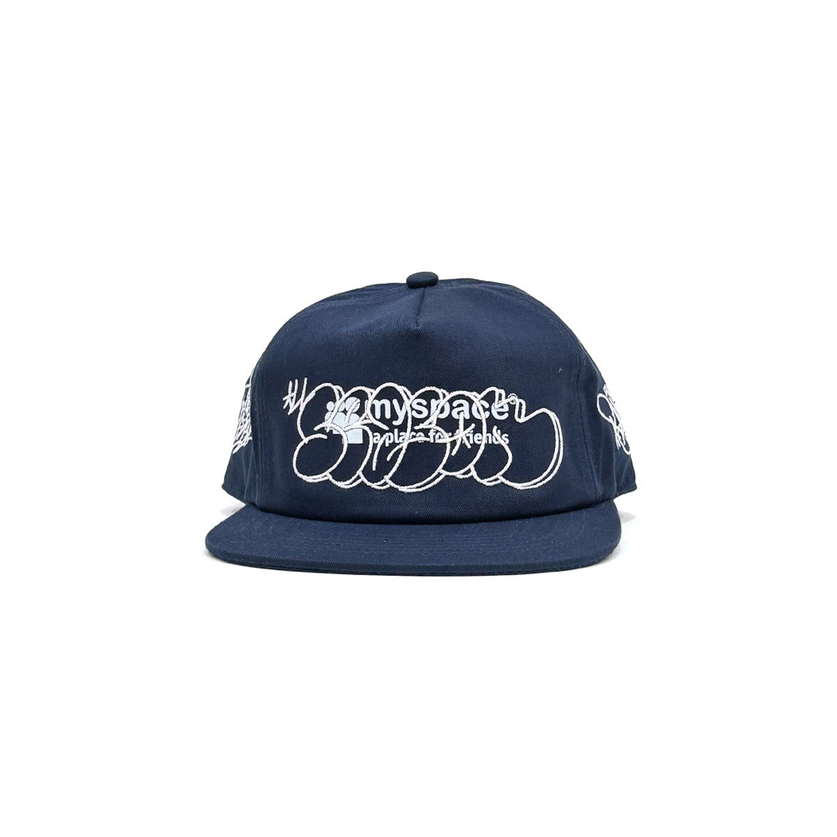 MySpace "Wysper" 5-Panel Cap [Navy Blue]