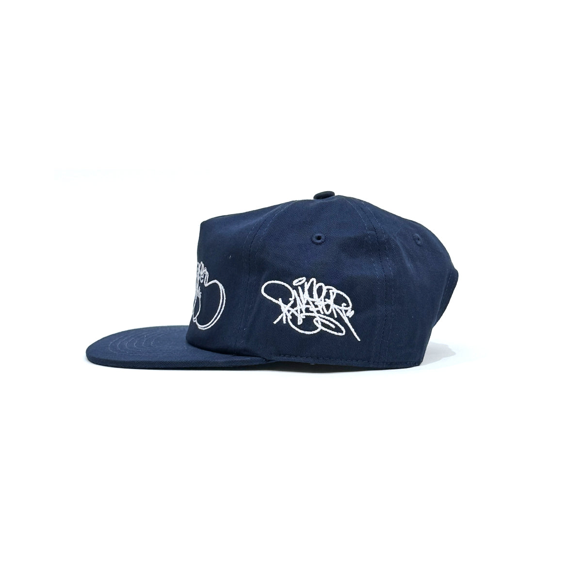 MySpace "Wysper" 5-Panel Cap [Navy Blue]