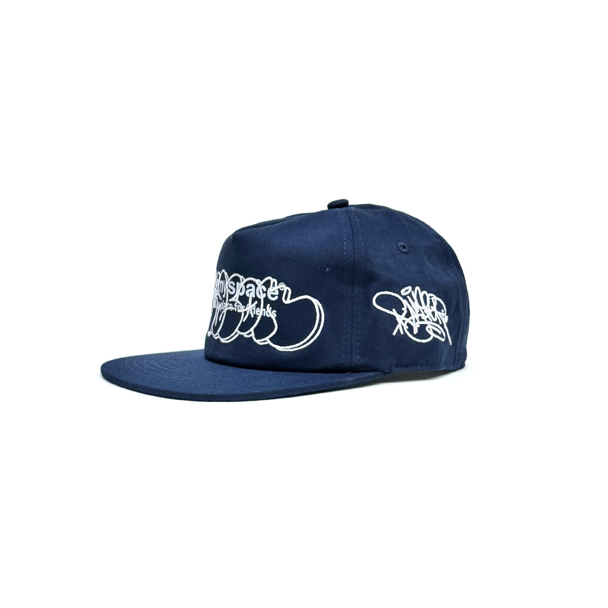 MySpace "Wysper" 5-Panel Cap [Navy Blue]