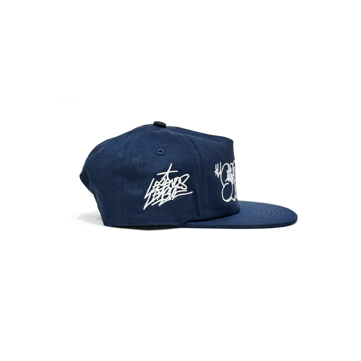 MySpace "Wysper" 5-Panel Cap [Navy Blue]