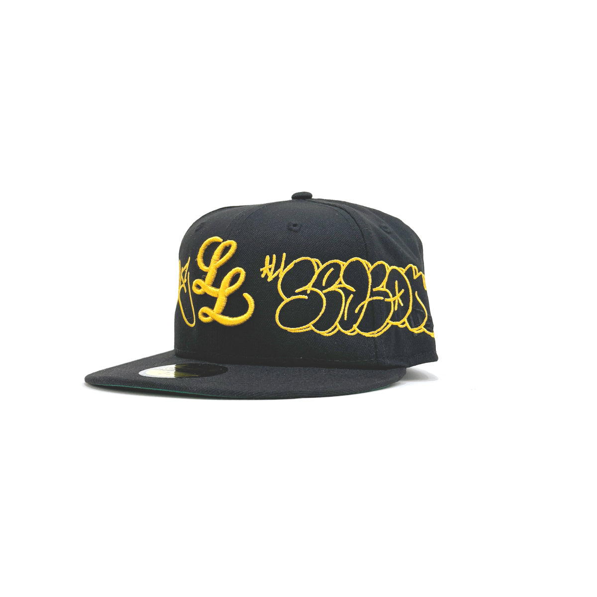 "Wysper" Staple L.L. New Era 59Fifty Caps [Black/Yellow]