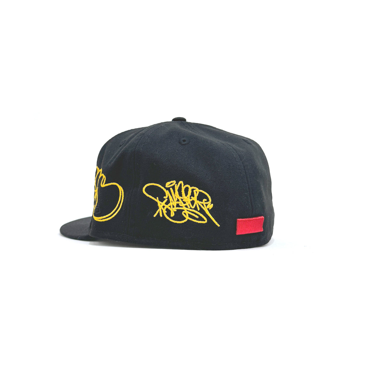 "Wysper" Staple L.L. New Era 59Fifty Caps [Black/Yellow]
