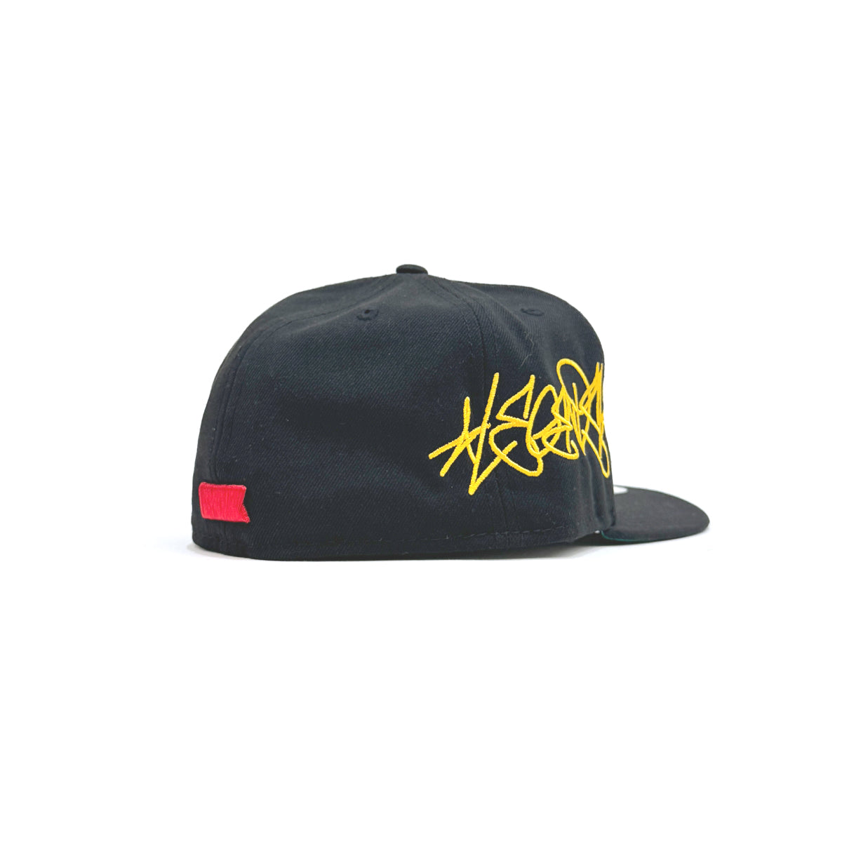 "Wysper" Staple L.L. New Era 59Fifty Caps [Black/Yellow]