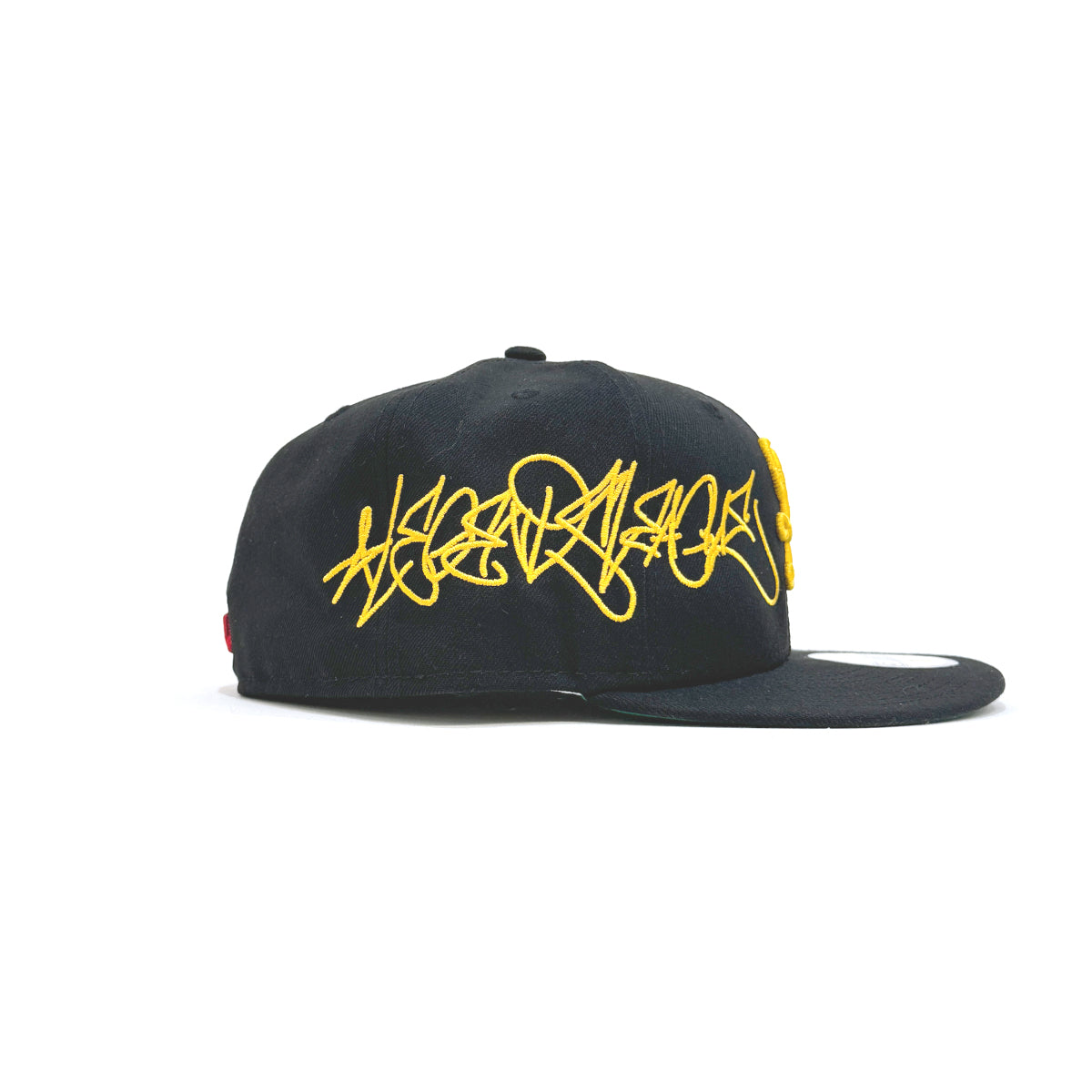 "Wysper" Staple L.L. New Era 59Fifty Caps [Black/Yellow]