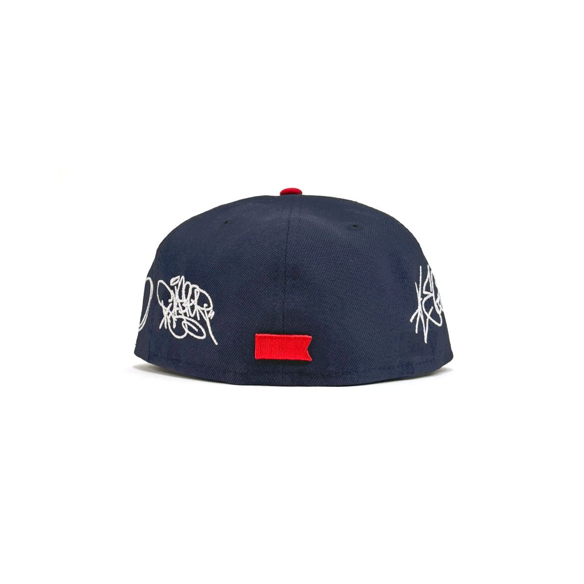 "Wysper" Staple L.L. New Era 59Fifty Caps [Red/Navy]