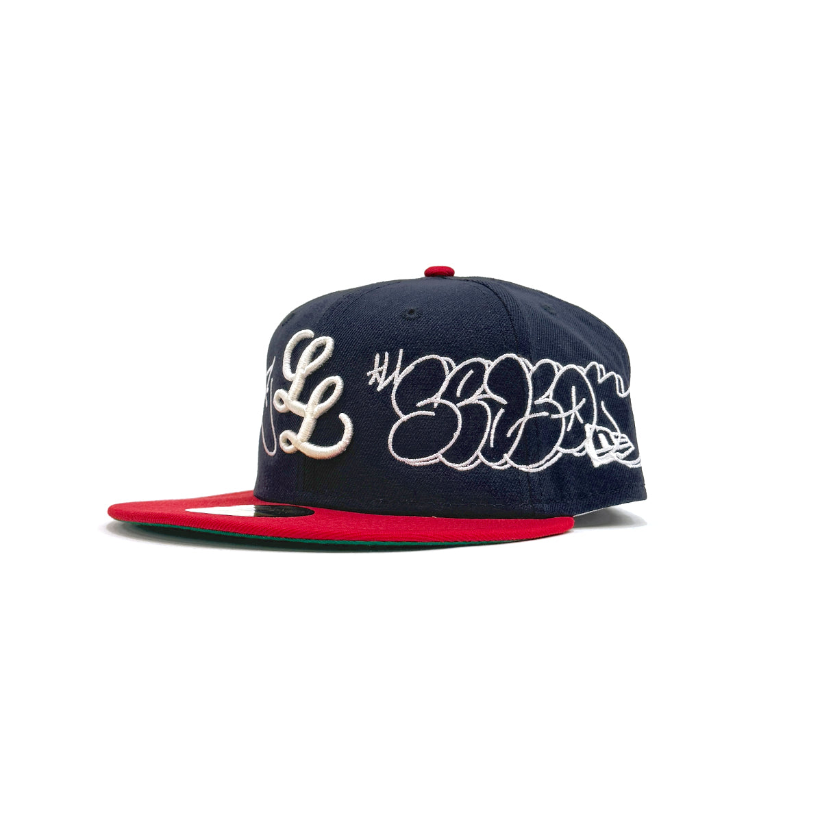 "Wysper" Staple L.L. New Era 59Fifty Caps [Red/Navy]