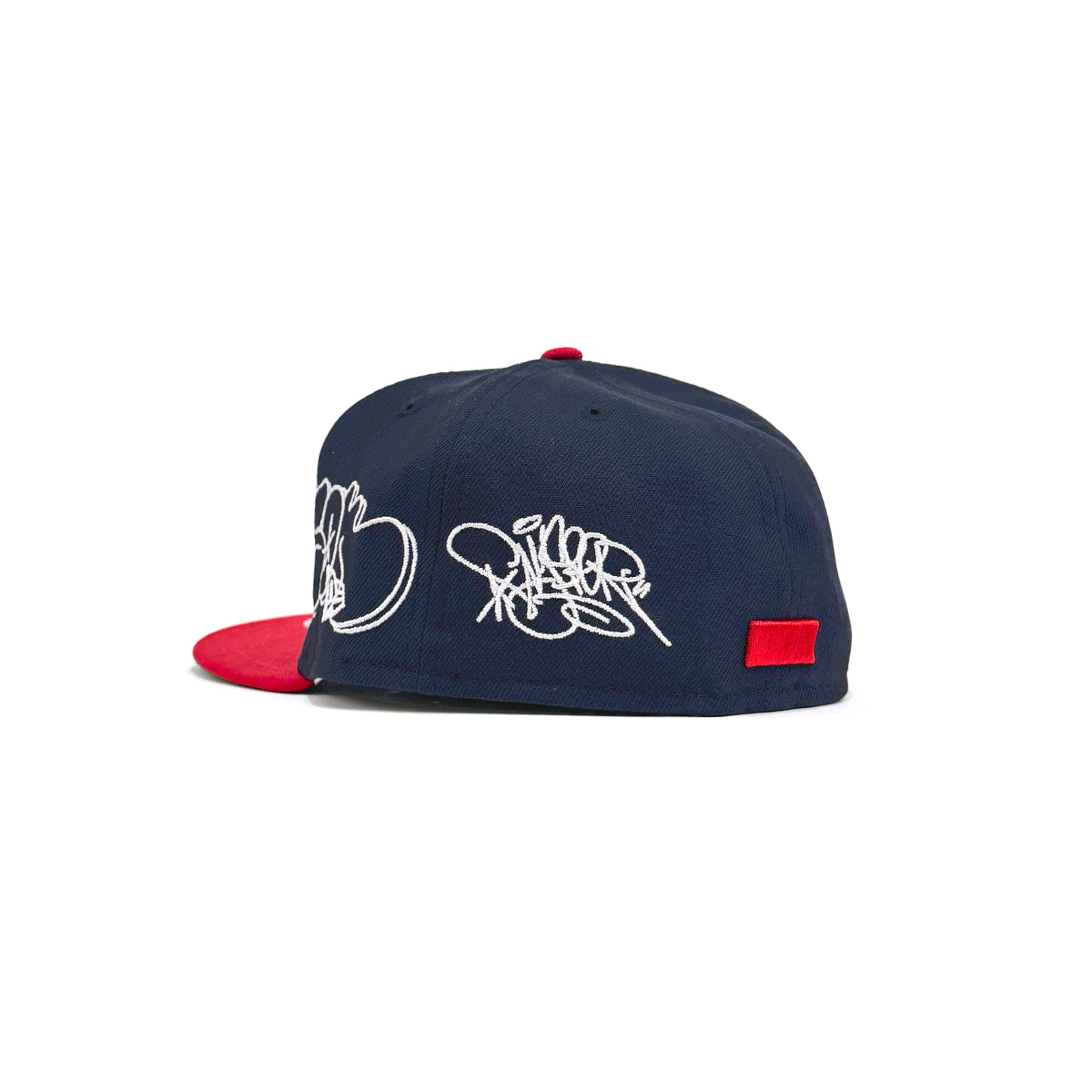 "Wysper" Staple L.L. New Era 59Fifty Caps [Red/Navy]