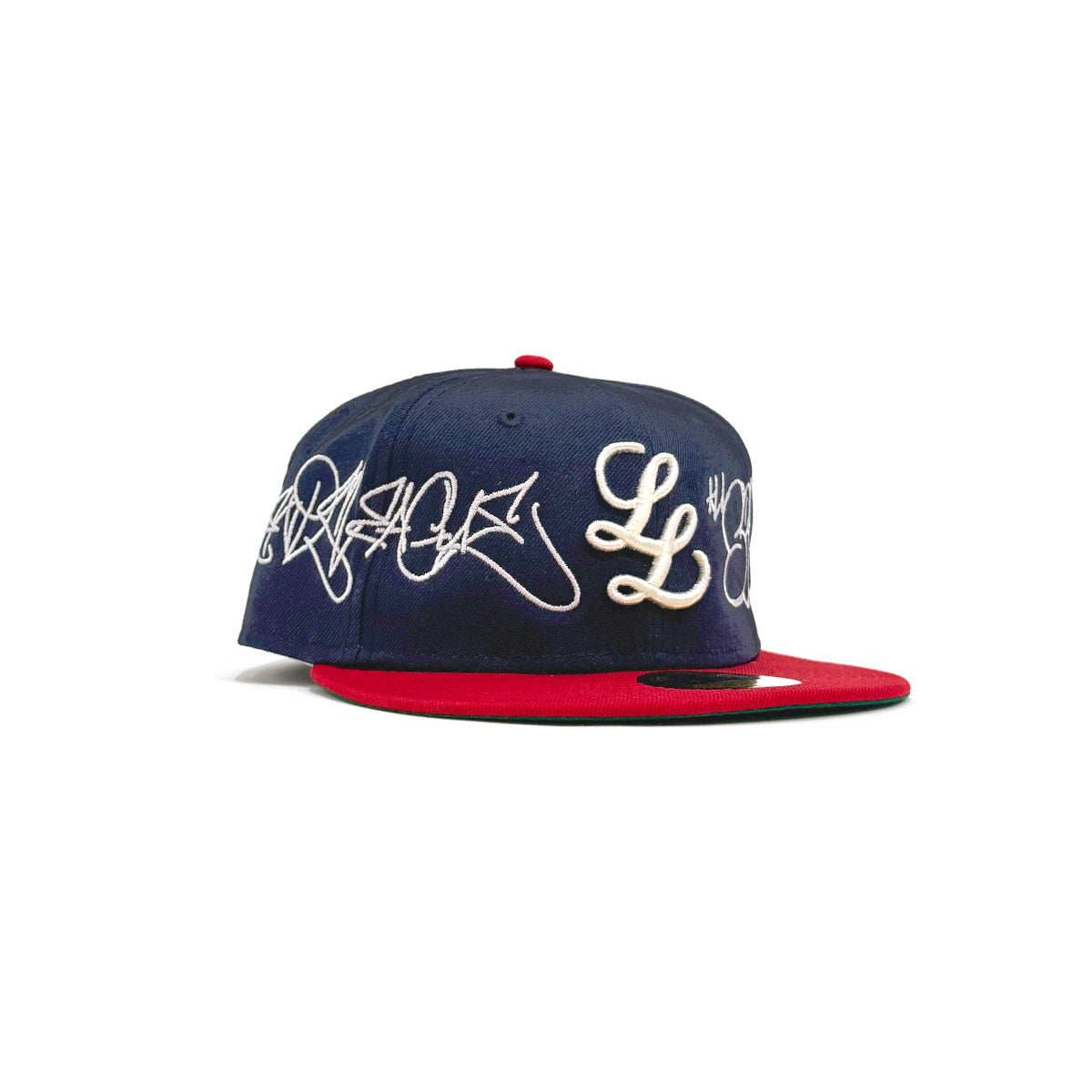"Wysper" Staple L.L. New Era 59Fifty Caps [Red/Navy]