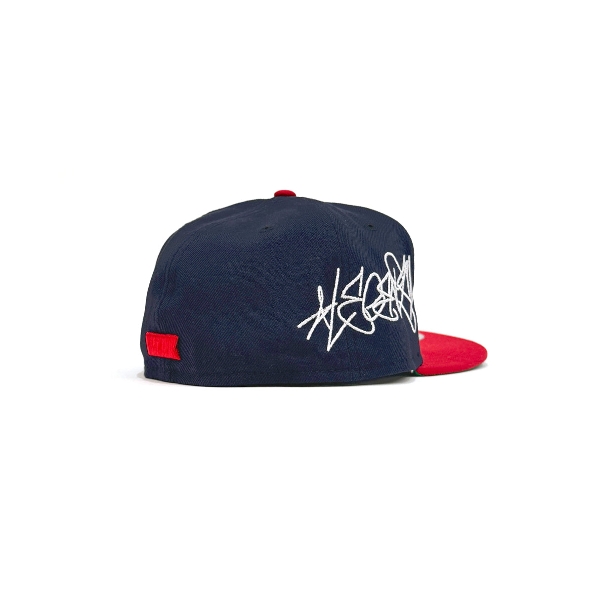 "Wysper" Staple L.L. New Era 59Fifty Caps [Red/Navy]