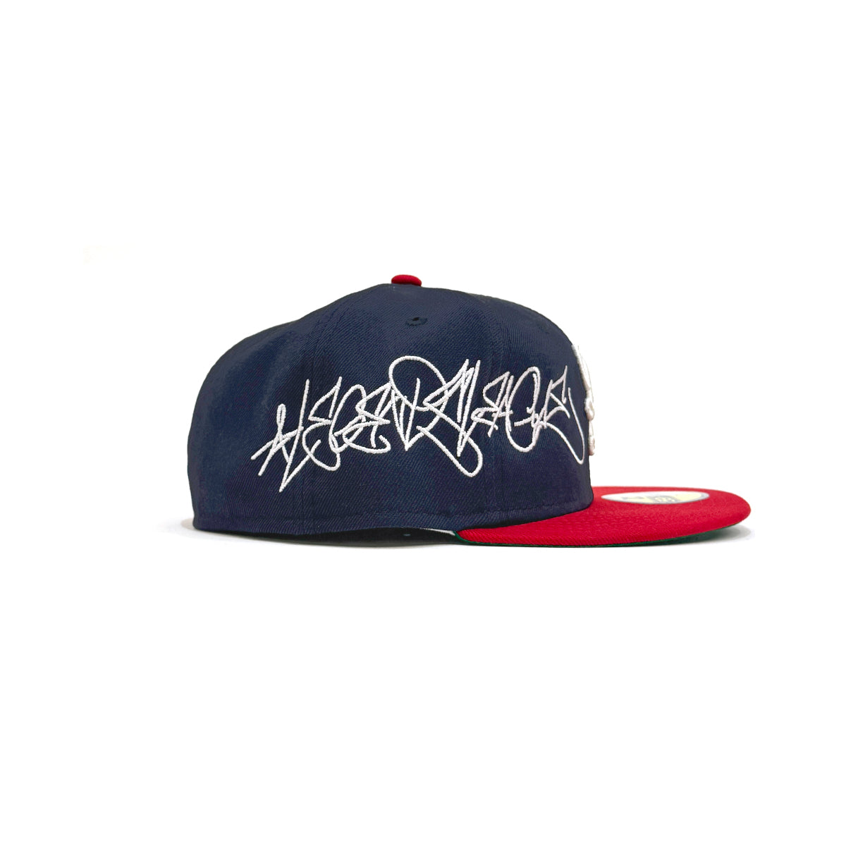"Wysper" Staple L.L. New Era 59Fifty Caps [Red/Navy]