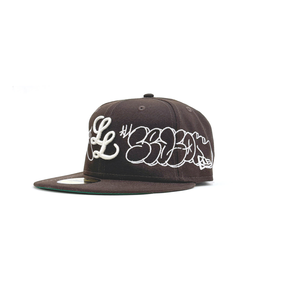 "Wysper" Staple L.L. New Era 59Fifty Caps [Brown]