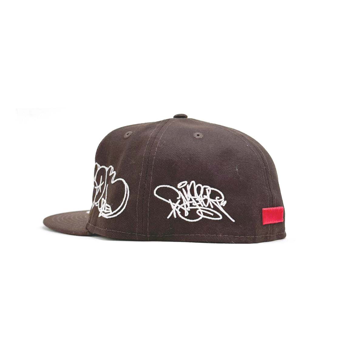 "Wysper" Staple L.L. New Era 59Fifty Caps [Brown]
