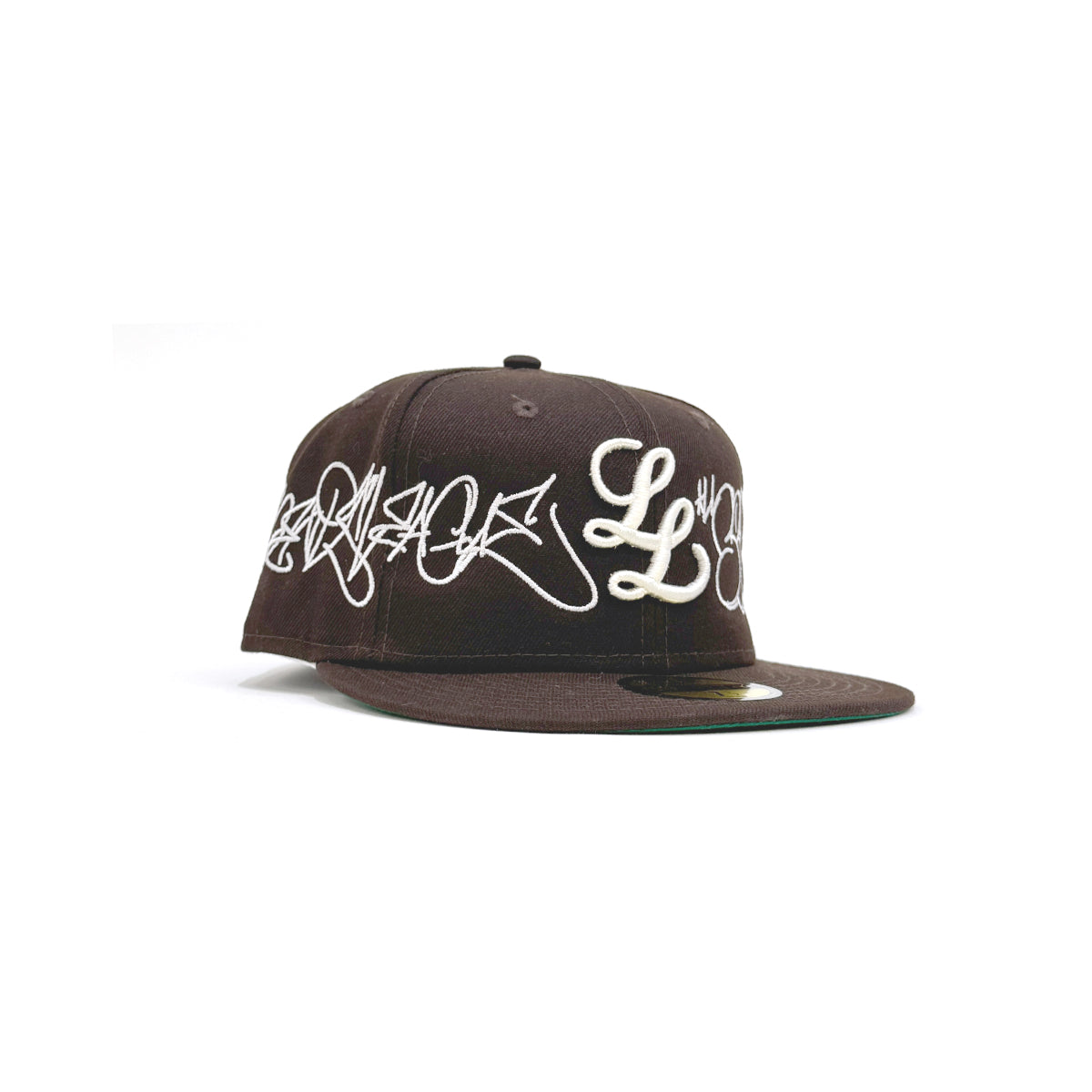 "Wysper" Staple L.L. New Era 59Fifty Caps [Brown]