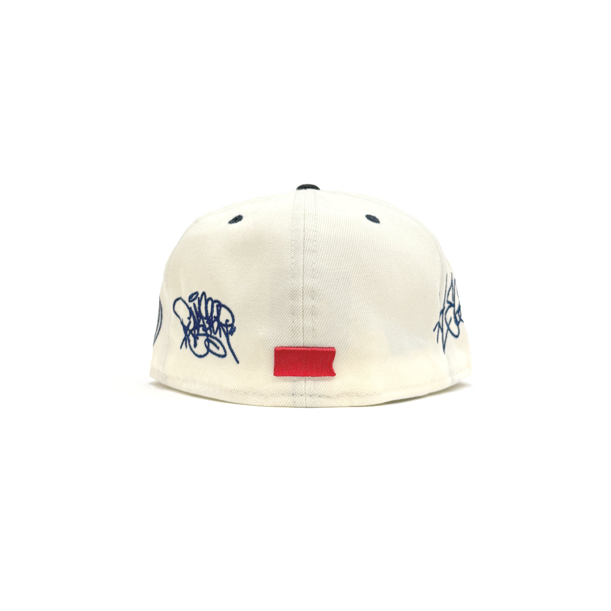 "Wysper" Staple L.L. New Era 59Fifty Caps [Natural/Navy]