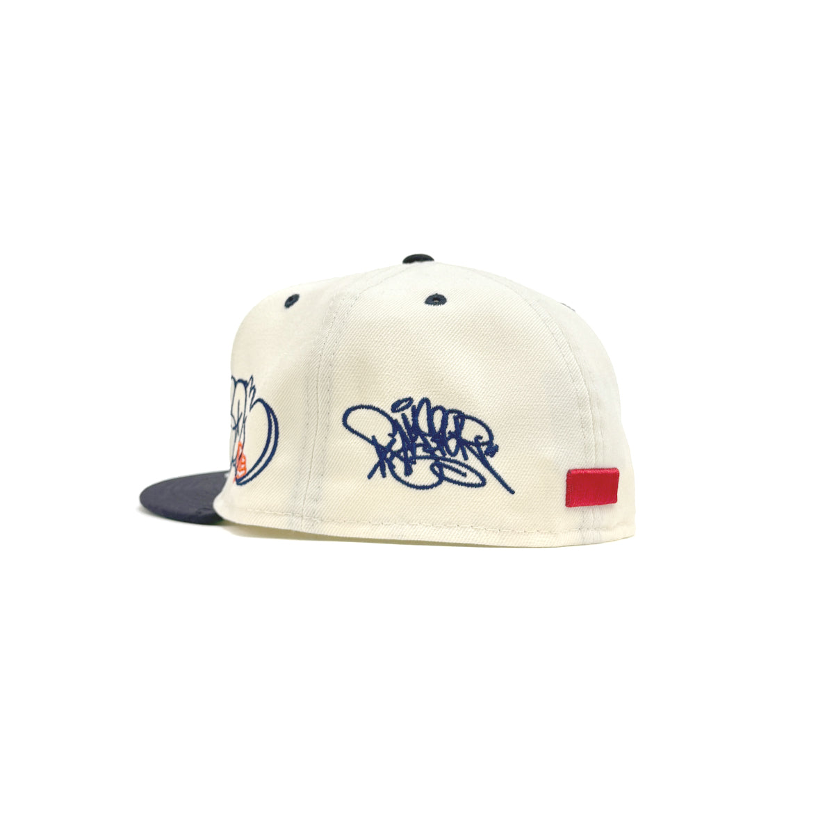 "Wysper" Staple L.L. New Era 59Fifty Caps [Natural/Navy]