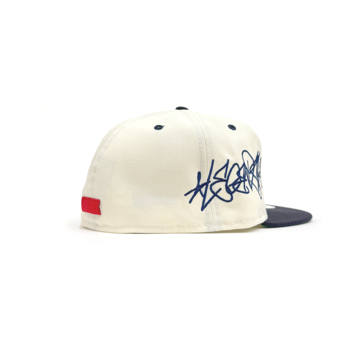 "Wysper" Staple L.L. New Era 59Fifty Caps [Natural/Navy]