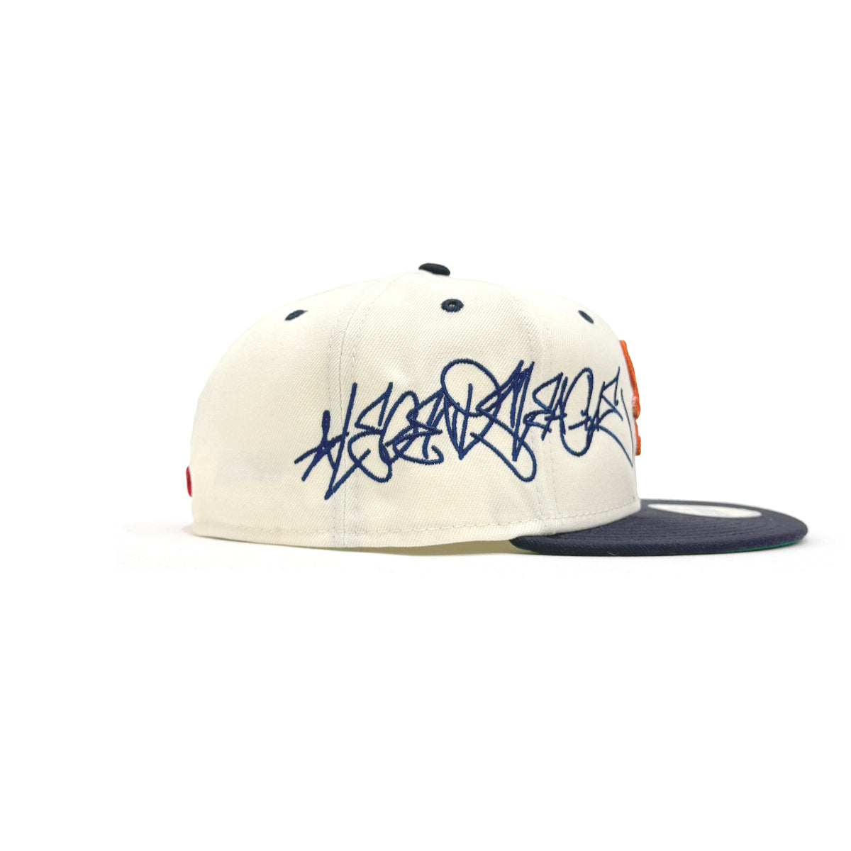 "Wysper" Staple L.L. New Era 59Fifty Caps [Natural/Navy]