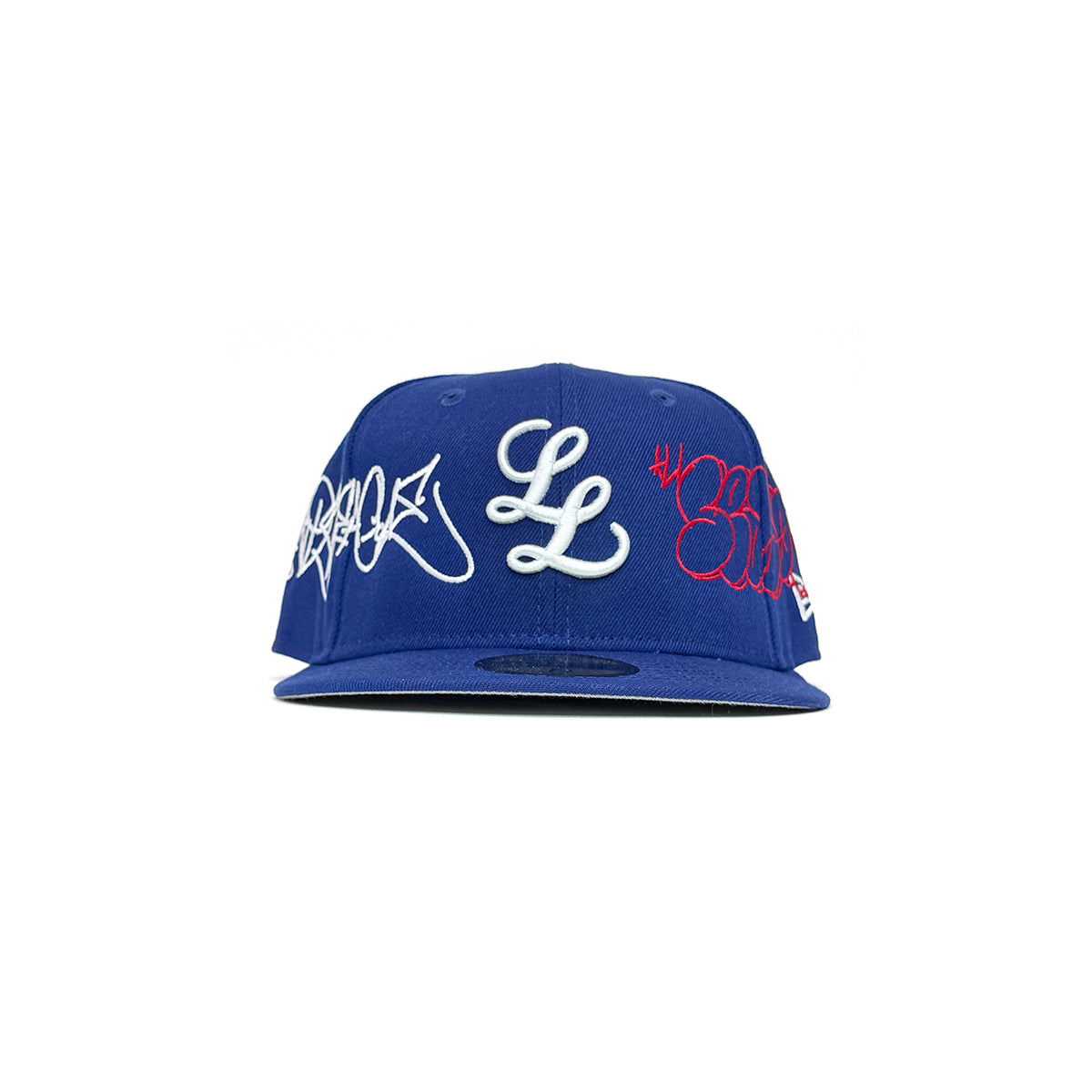 "Wysper" Staple L.L. New Era 59Fifty Caps [Royal Blue]