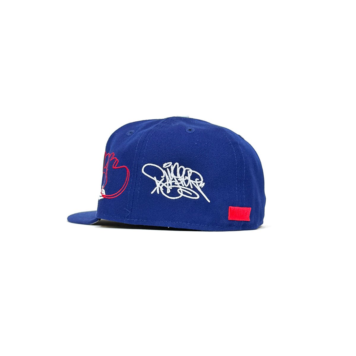 "Wysper" Staple L.L. New Era 59Fifty Caps [Royal Blue]